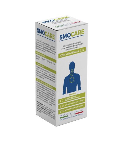 SMOCARE FUMATORI SCIROPPO150ML