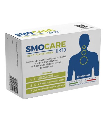 SMOCARE FUMATORI URTO 20CPR