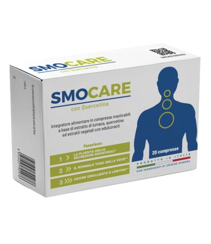 SMOCARE FUMATORI 20CPR QUERCET