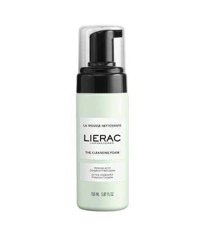 LIERAC MOUSSE DETERGENTE 150ML