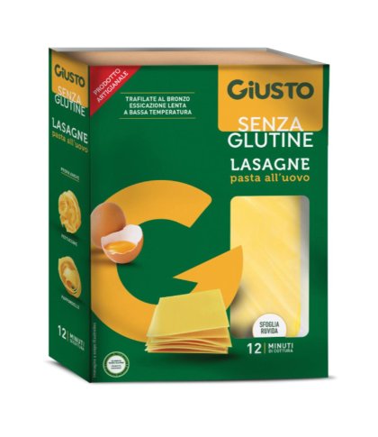 GIUSTO S/G SFOGLIE LASAGNE250G