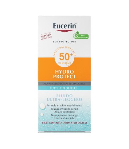 EUCERIN SUN FACE AQUA PROT 50+