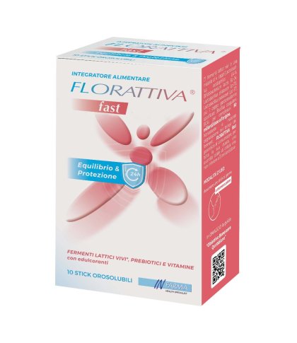 FLORATTIVA FAST 10STICK OROSOL