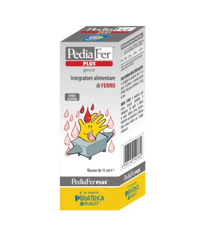 PEDIAFER PLUS GOCCE 15ML