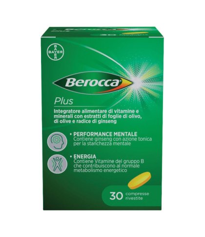 BEROCCA PLUS 30CPR