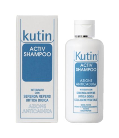 KUTIN ACTIV SHAMPOO 250ML