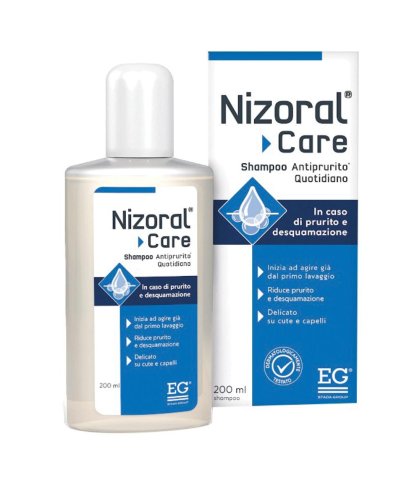 NIZORAL CARE SHAMPOO A/PRURITO