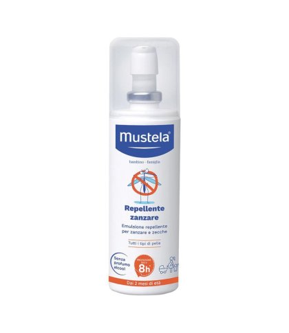 MUSTELA REPELLENTE ZANZARE SPR