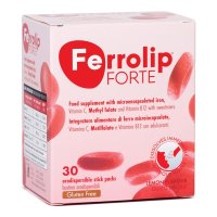 FERROLIP FORTE 30STICK PACKS U