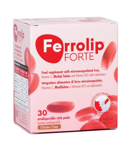 FERROLIP FORTE 30STICK PACKS U