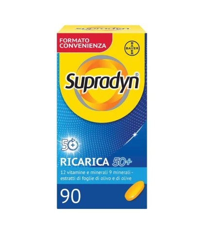 SUPRADYN RICARICA 50+ 90CPR RI