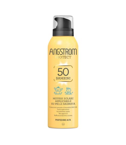 ANGSTROM KIDS MOUSSE SPF50 150