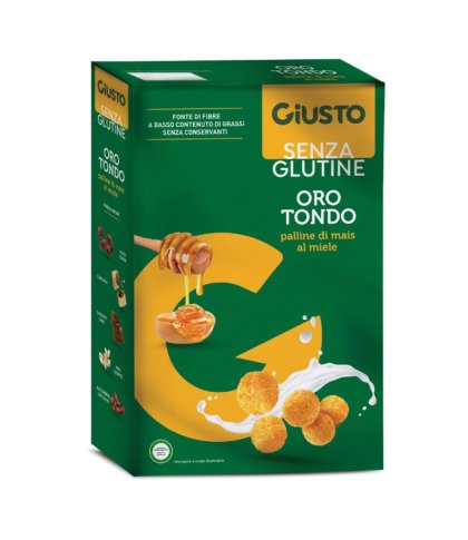 GIUSTO S/G ORO TONDO MIELE250G