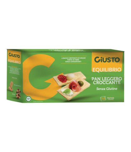 GIUSTO EQUIL S/G PAN LEG C250G