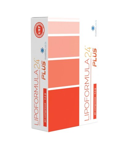 LIPOFORMULA24 PLUS 30CPR