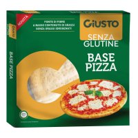 GIUSTO S/G BASE PIZZA 290G