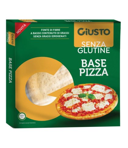 GIUSTO S/G BASE PIZZA 290G