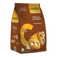 GIUSTO S/G BISCOTTI AVENA 250G