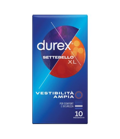 DUREX SETTEBELLO XL 10PZ