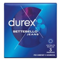 DUREX SETTEBELLO JEANS 3PZ