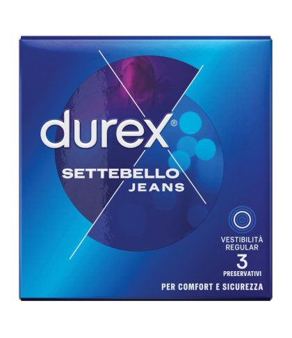 DUREX SETTEBELLO JEANS 3PZ