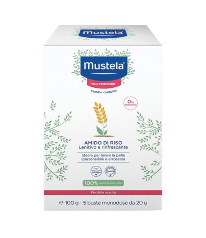 MUSTELA AMIDO DI RISO 100G