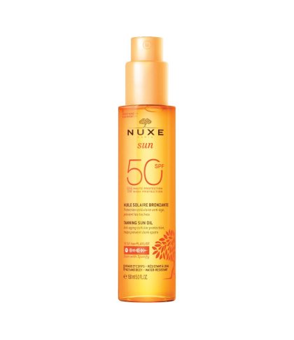 NUXE SUN OLIO SOLARE V/C SPF50