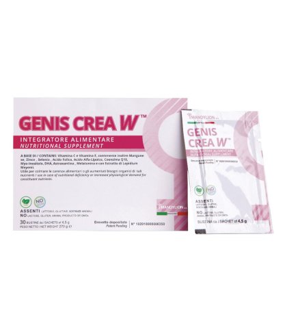 GENIS CREA W 30BUST