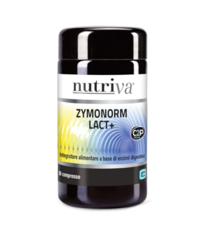 NUTRIVA ZYMONORM LACT+ 30CPR