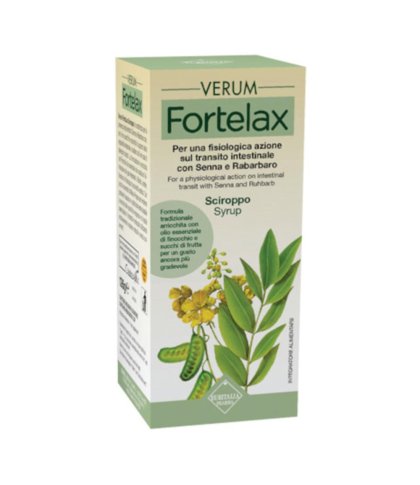 VERUM FORTELAX SCIROPPO 126G