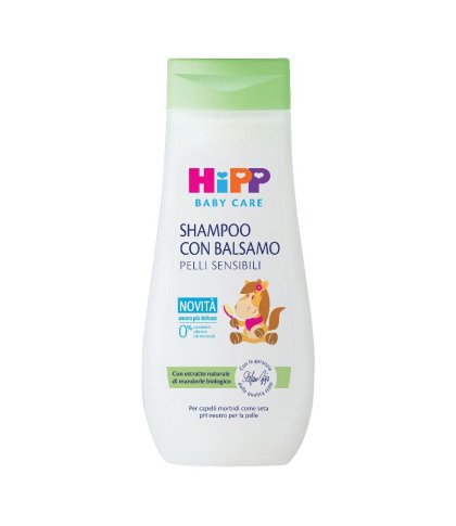 HIPP BABY CARE SHAMPOO BALSAMO