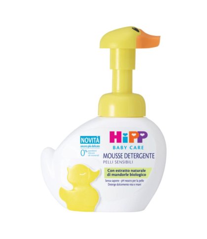 HIPP BABY CARE MOUSSE DET PAP