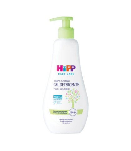 HIPP BABY CARE GEL DET CRP CAP