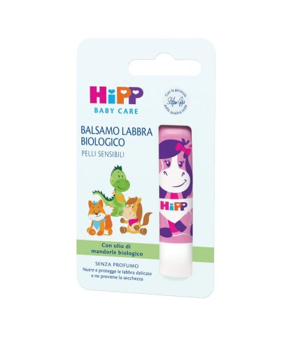 HIPP BABY CARE BALSAMO LABBRA