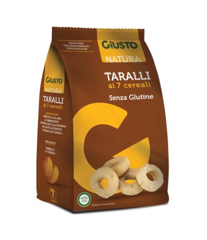 GIUSTO S/G TARALLI 7 CEREALI