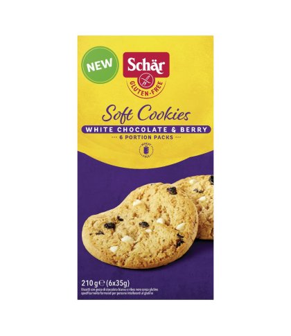 SCHAR SOFT COOKIE WHITE CHOCO