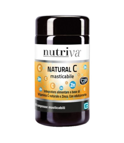 NUTRIVA NATURAL C MAST C/ZINCO