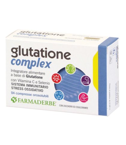 GLUTATIONE COMPLEX 24CPR FARMA