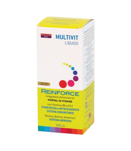 REINFORCE MULTIVITAMINE 300ML