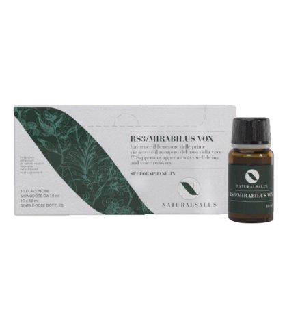 MIRABILUS VOX RS3 10FL 10ML