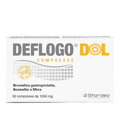 DEFLOGO DOL 30CPR MP 1050MG