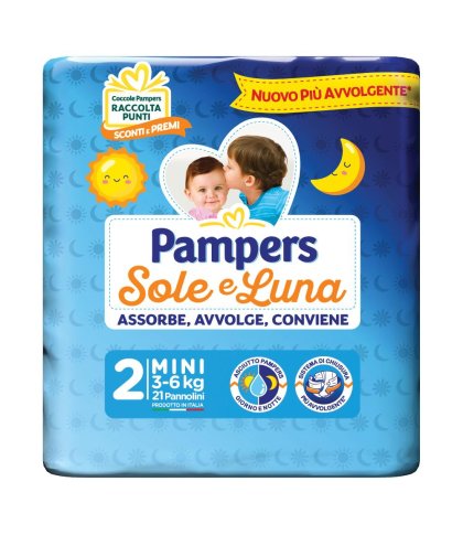 PAMPERS SL MINI 21PZ