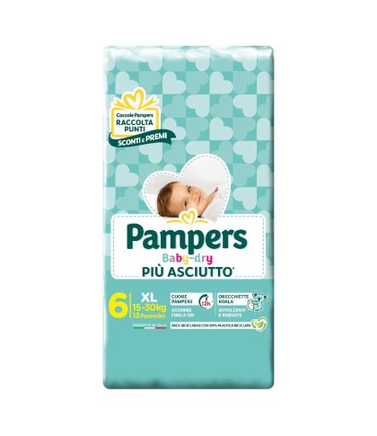 PAMPERS BD DWCT XL 13PZ