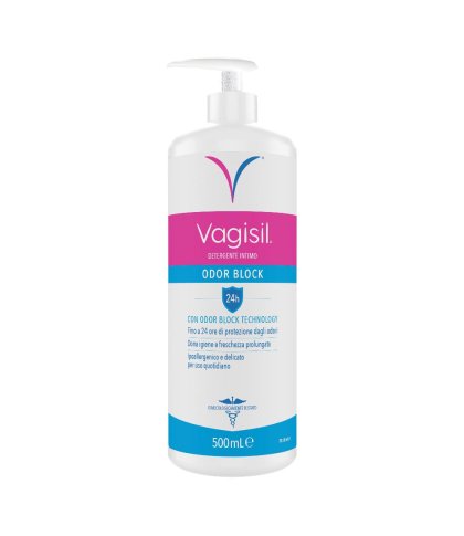 VAGISIL DETERGENTE ODOR B500ML