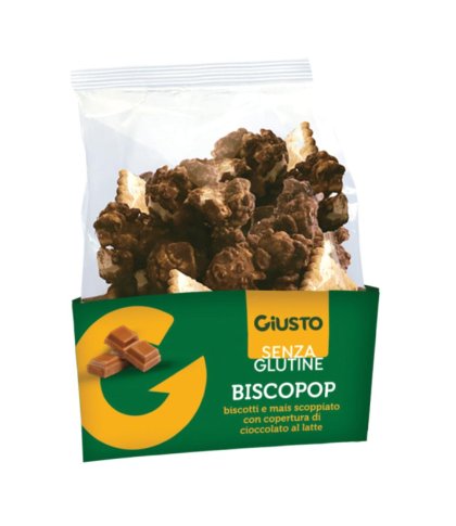 GIUSTO S/G BISCOPOP 80G