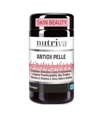 NUTRIVA ANTIOX PELLE 30SOFTGEL