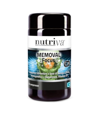 NUTRIVA MEMOVAL FOCUS 30CPR CA