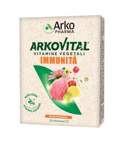 ARKOVITAL IMMUNITA' 30CPR