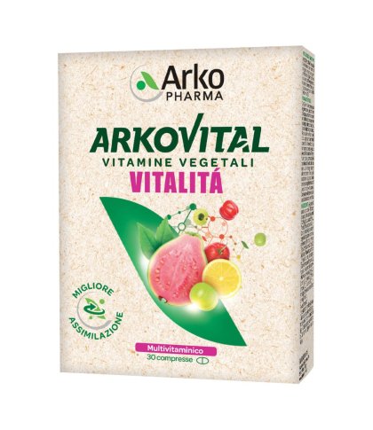 ARKOVITAL VITALITA' 30CPR