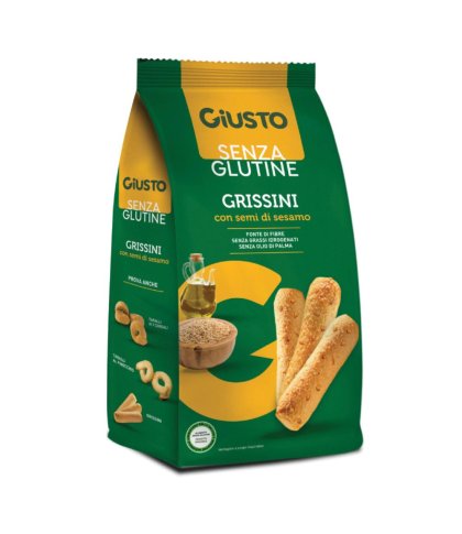 GIUSTO S/G GRISSINI AL SESAMO